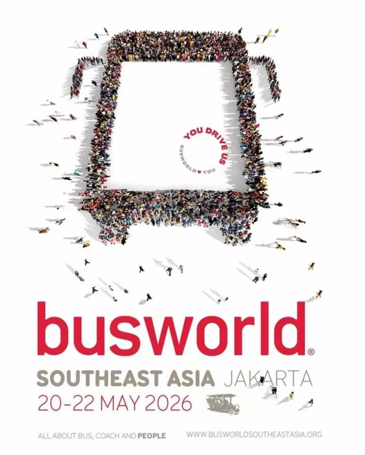 Rencontre avec Jiedeng au Busworld Asie du Sud-Est 2026
