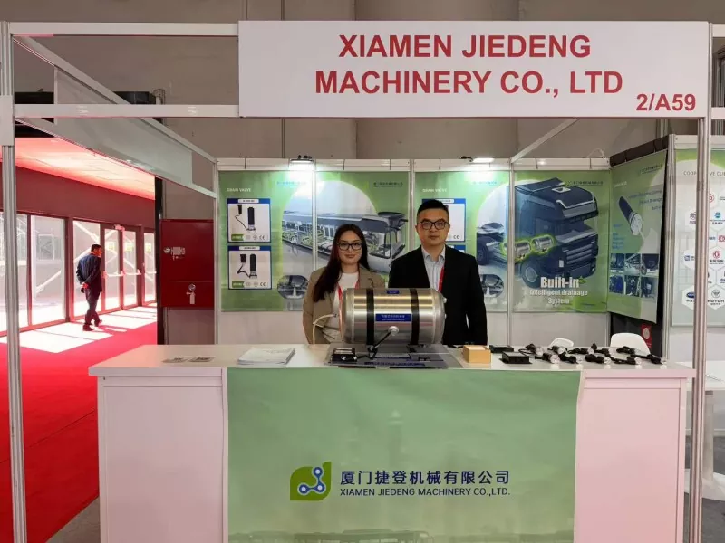 Xiamen Jiedeng Machinery expose à Busworld Turquie 2026