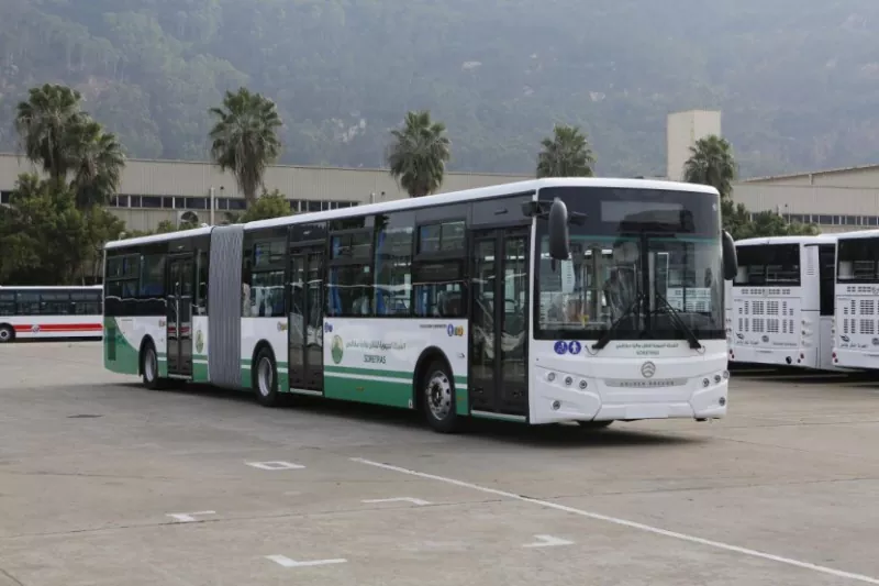 400 ensembles de systèmes de drainage intelligents livrés avec succès au Mexique pour soutenir les projets de bus Golden Dragon