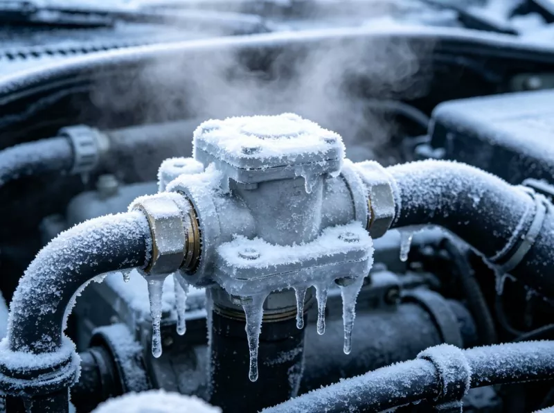 Vannes de drainage d'air intelligentes : protégez votre système d'air et assurez chaque kilomètre