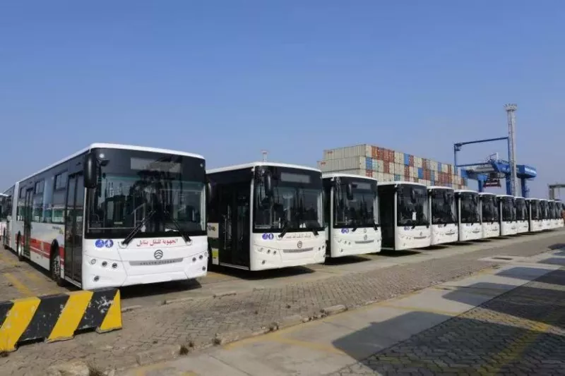 400 ensembles de systèmes intelligents de vannes de vidange de réservoir d'air ont été livrés au Mexique pour les bus Golden Dragon