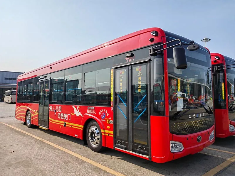 Réservoir d'air d'autobus