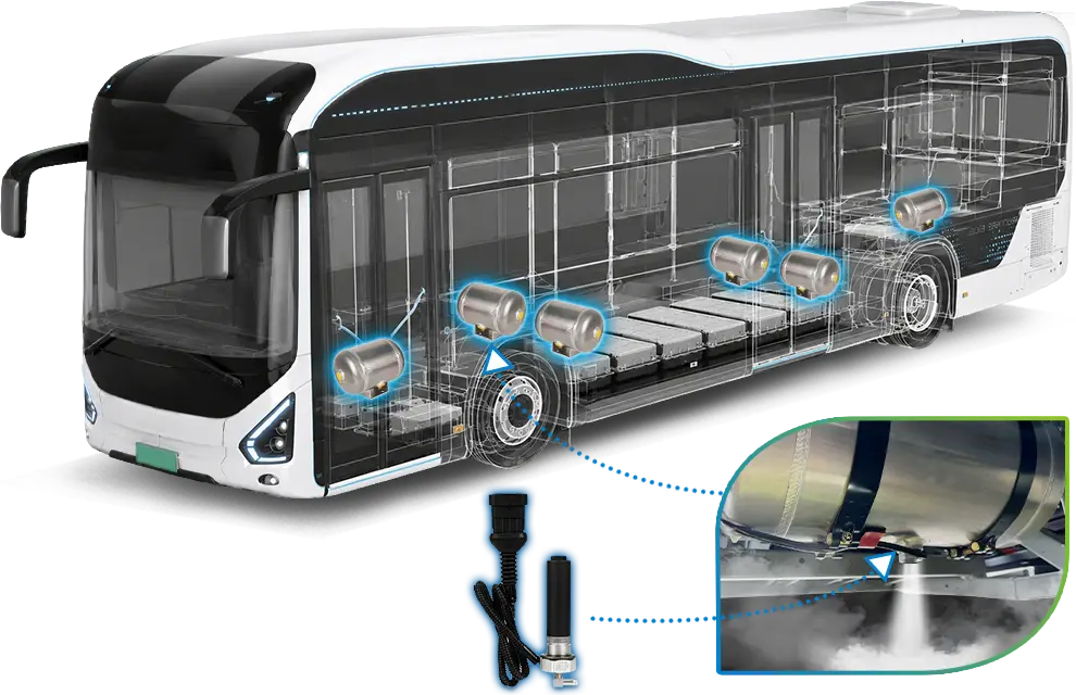 Built-in Intelligent drainage System