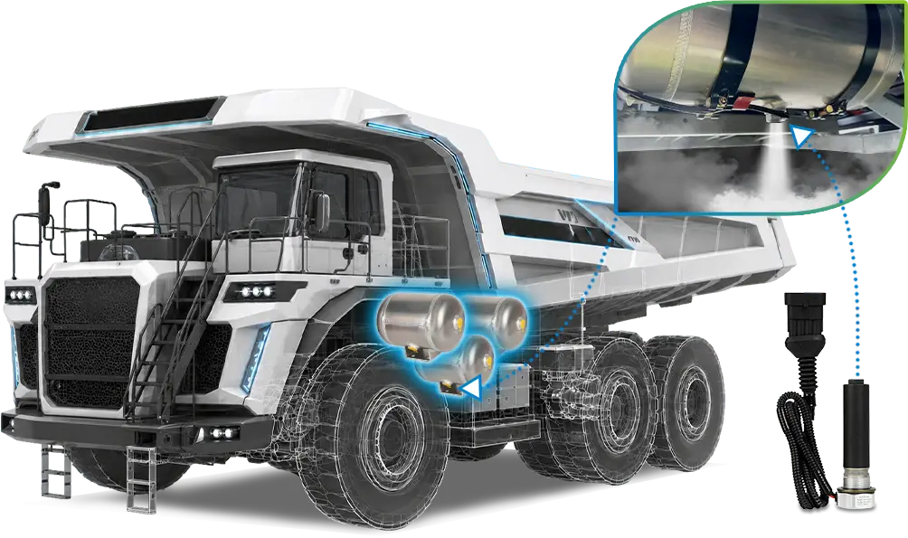Built-in Intelligent drainage System