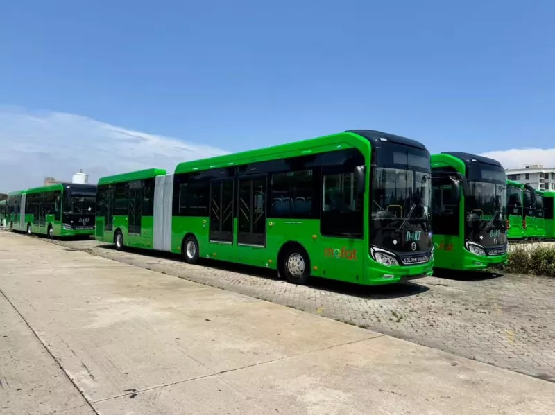 Jiedeng Machinery fournit 300 ensembles de systèmes de vannes de vidange de réservoir d'air pour le projet BRT en Tanzanie